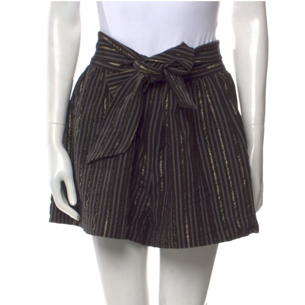 Ulla Johnson Martim striped mini shorts - Picture 2 of 4